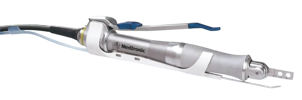 foto herramienta microsierras medtronic