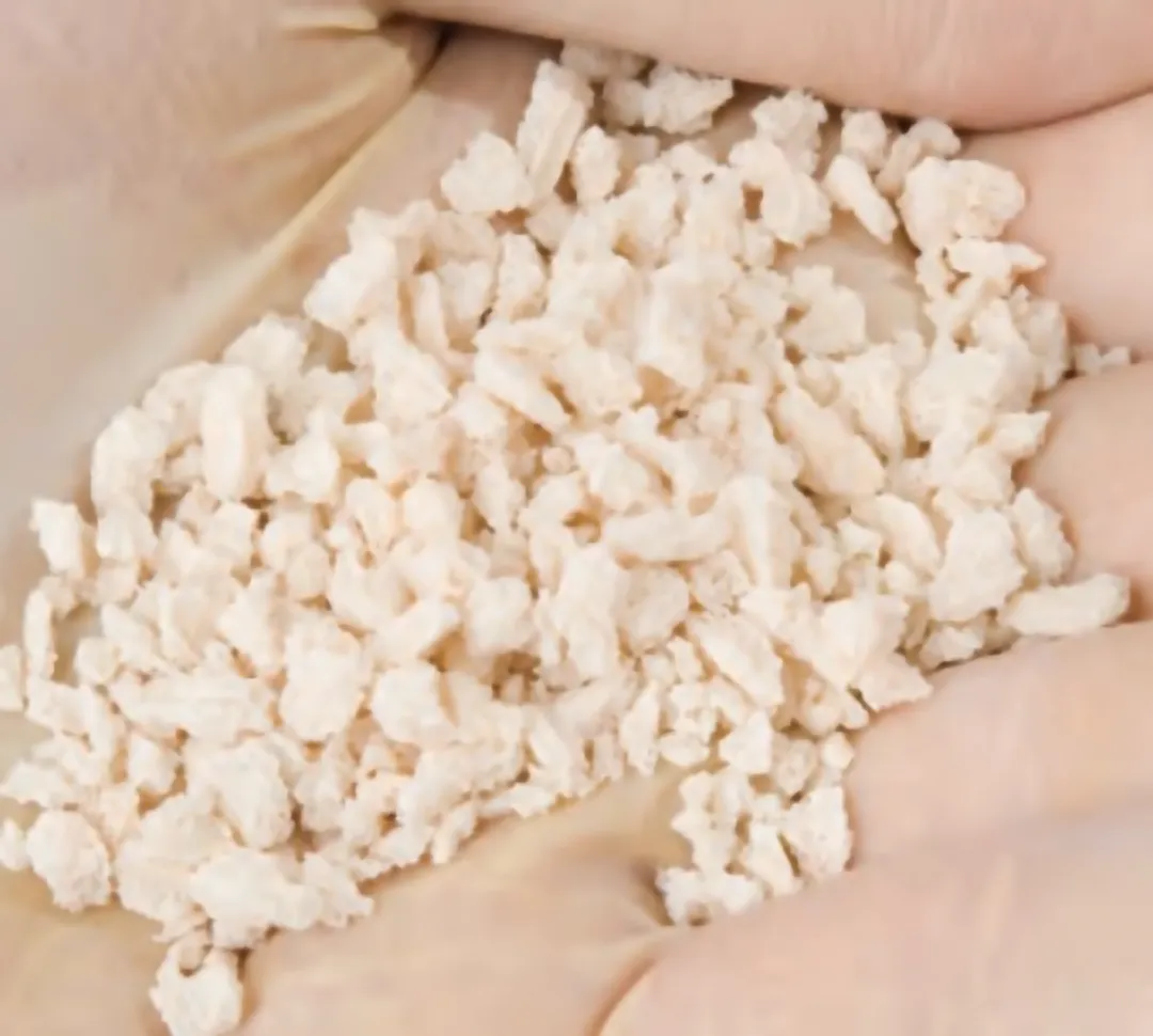 foto de material de carbonato de calcio para matriz osea marca zimmer biomet